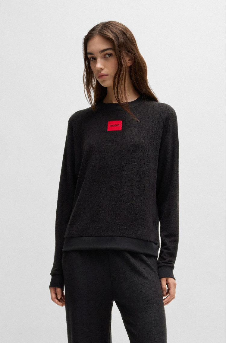 Джемпер Relaxed fit для женщин (477453), цвет Черный - №2