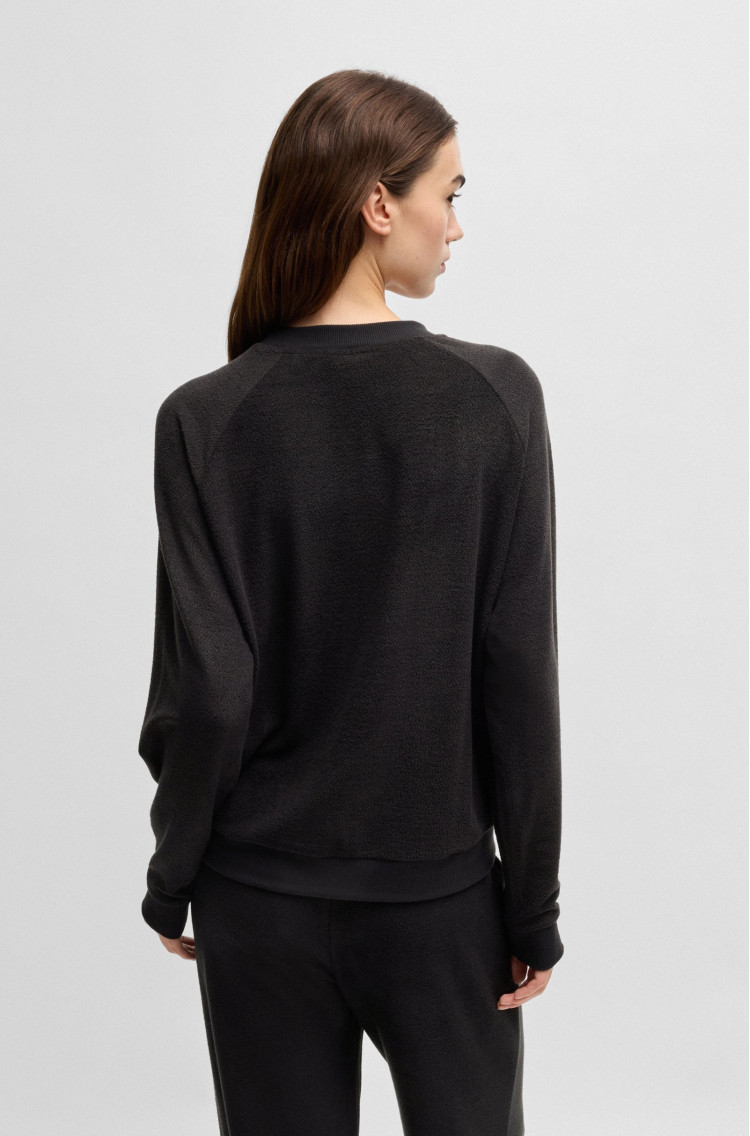 Джемпер Relaxed fit для женщин (477453), цвет Черный - №4