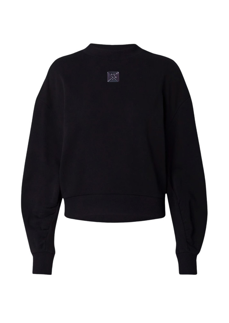 Толстовка Relaxed fit для женщин (477465), цвет Черный - №1