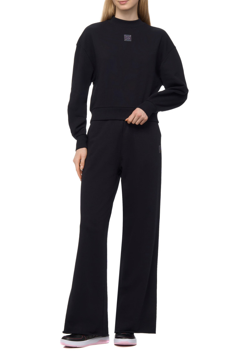 Толстовка Relaxed Fit для женщин (477465), цвет Черный - №3