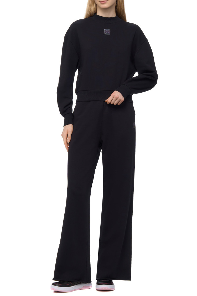 Толстовка Relaxed fit для женщин (477465), цвет Черный - №3