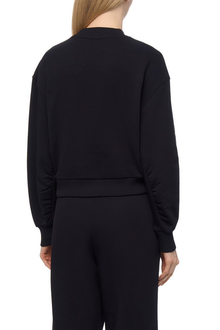 Толстовка Relaxed Fit для женщин (477465), цвет Черный - №4