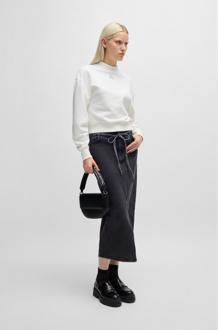 Толстовка Relaxed Fit для женщин (477466), цвет Белый - №3