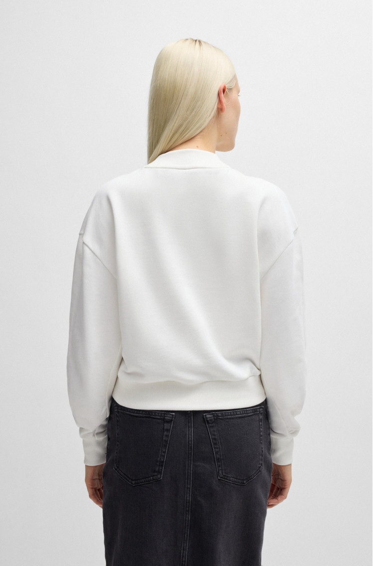 Толстовка Relaxed Fit для женщин (477466), цвет Белый - №4
