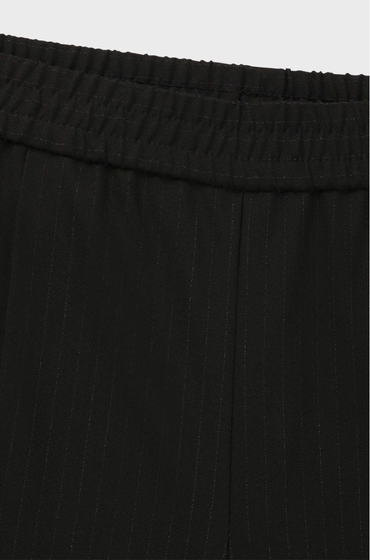 Брюки костюмні Relaxed fit Висока для жінок (477468), колір Чорний - №4