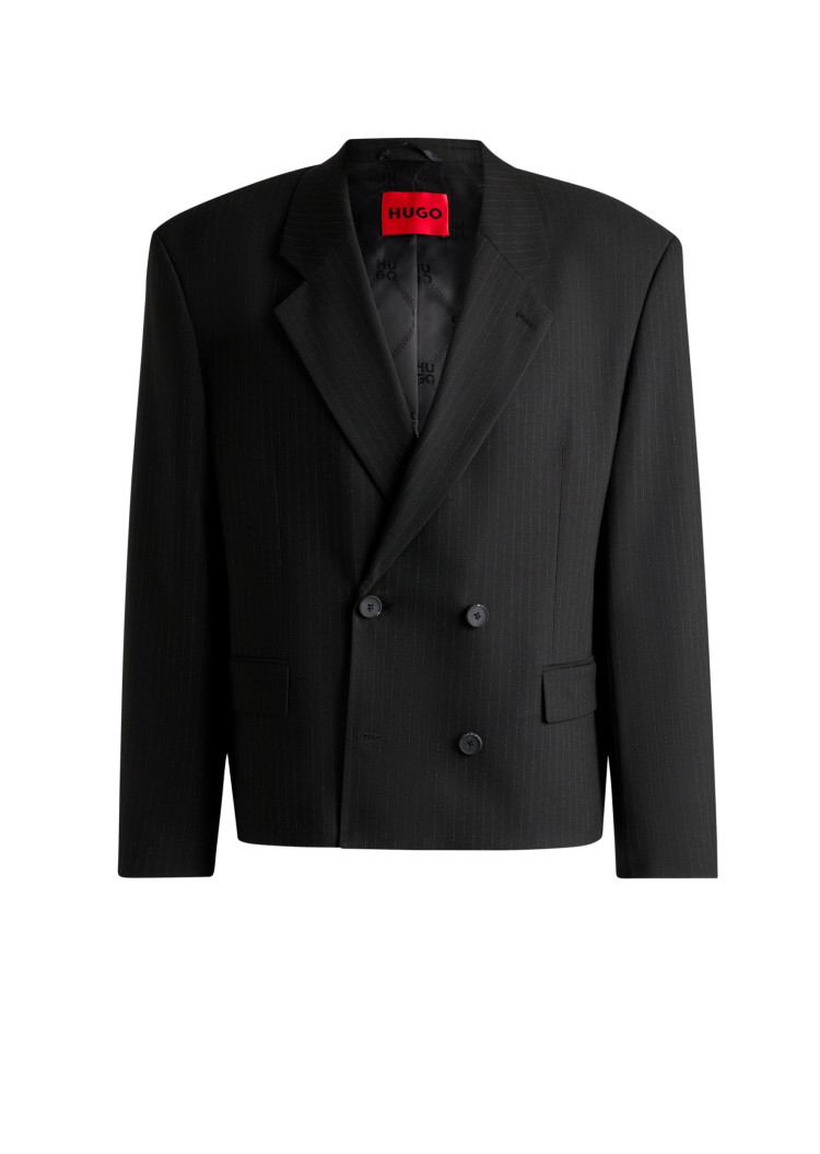 Жакет костюмный Regular fit для женщин (477469), цвет Черный - №1