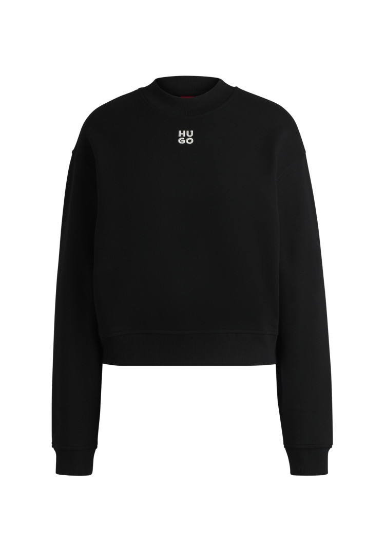 Толстовка Relaxed fit для женщин (477470), цвет Черный - №1