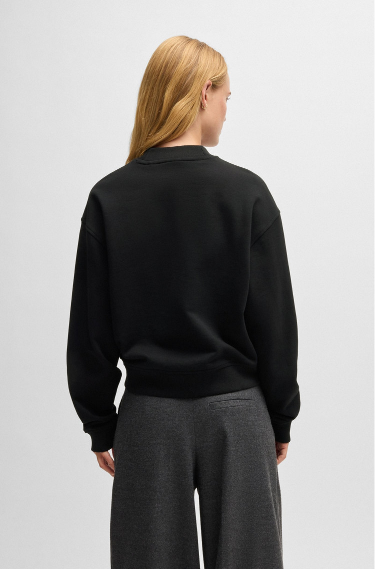 Толстовка Relaxed fit для женщин (477470), цвет Черный - №4