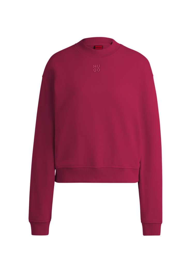 Толстовка Relaxed fit для женщин (477471), цвет Бордовый - №1