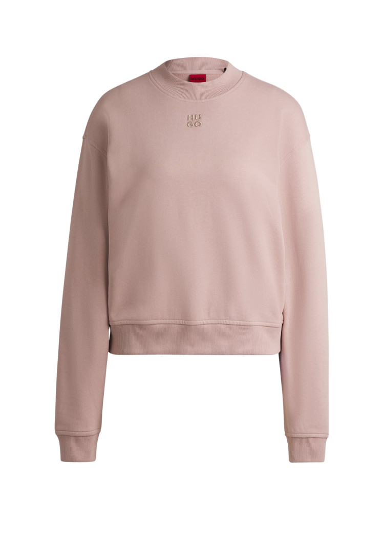 Толстовка Relaxed fit для женщин (477472), цвет Розовый - №1