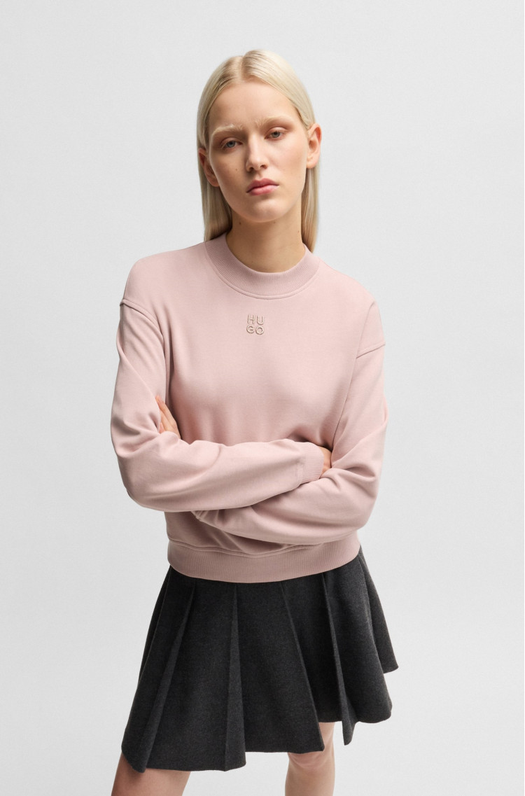 Толстовка Relaxed fit для женщин (477472), цвет Розовый - №2