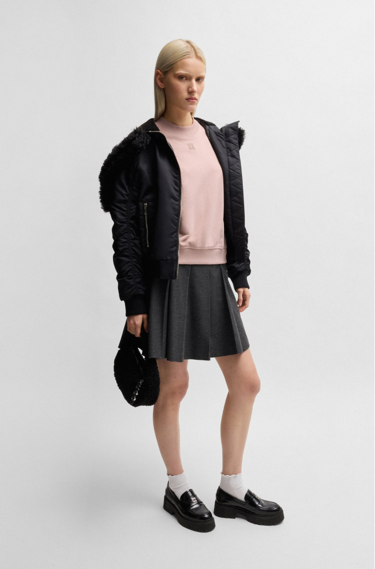 Толстовка Relaxed fit для женщин (477472), цвет Розовый - №3