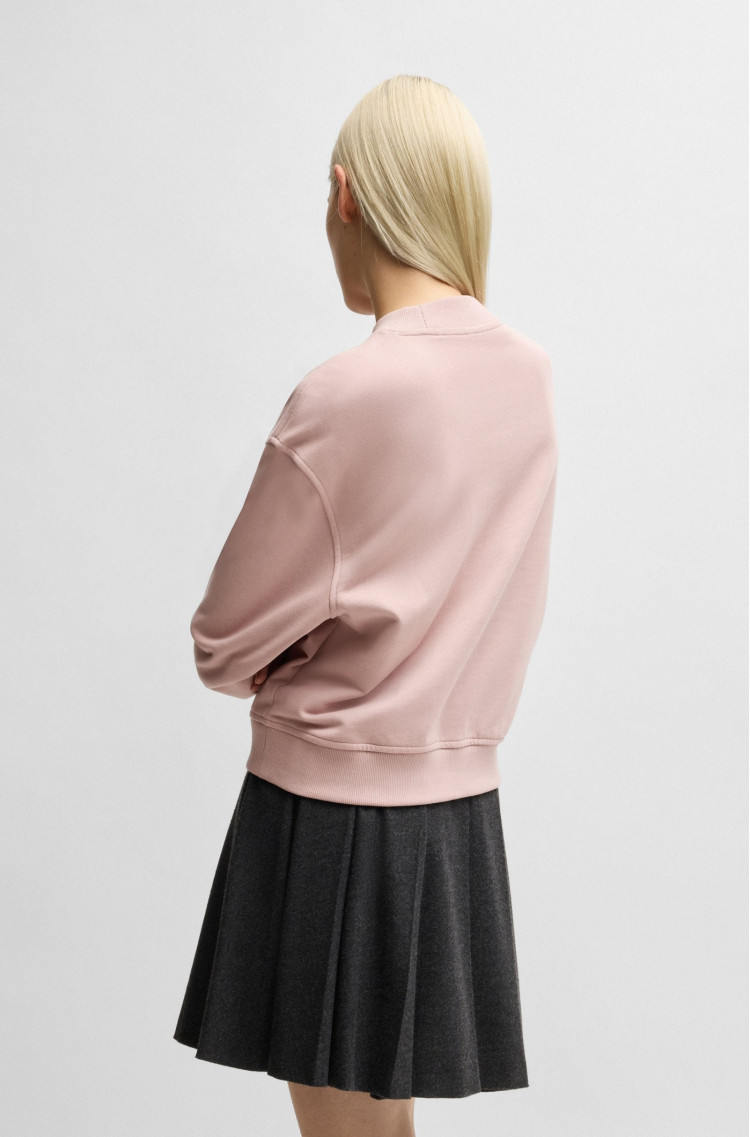 Толстовка Relaxed Fit для жінок (477472), колір Рожевий - №4
