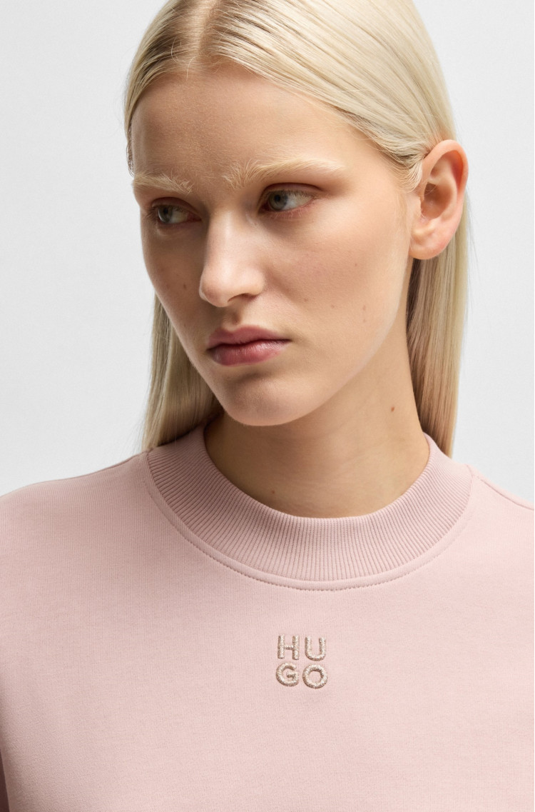 Толстовка Relaxed fit для женщин (477472), цвет Розовый - №5