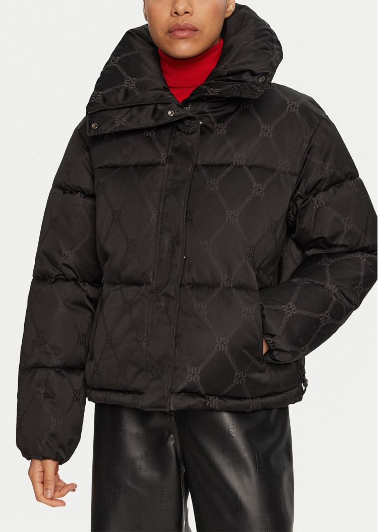 Куртка Regular fit для жінок (477474), колір Чорний - №2