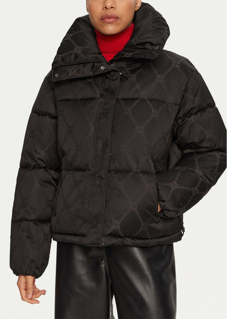 Куртка Regular Fit для жінок (477474), колір Чорний - №2