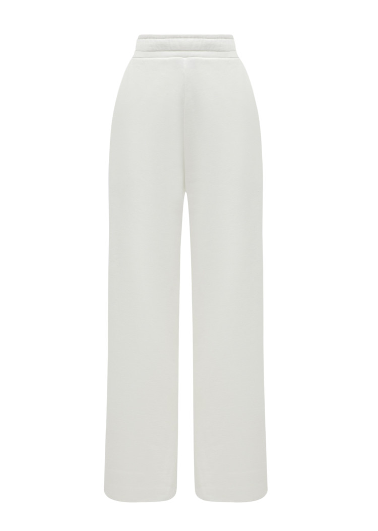Брюки джерси Relaxed fit для женщин (477475), цвет Белый - №1