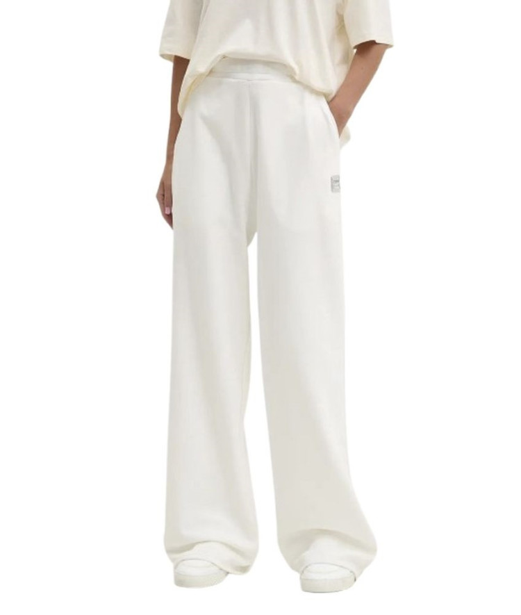 Брюки джерси Relaxed Fit для женщин (477475), цвет Белый - №2