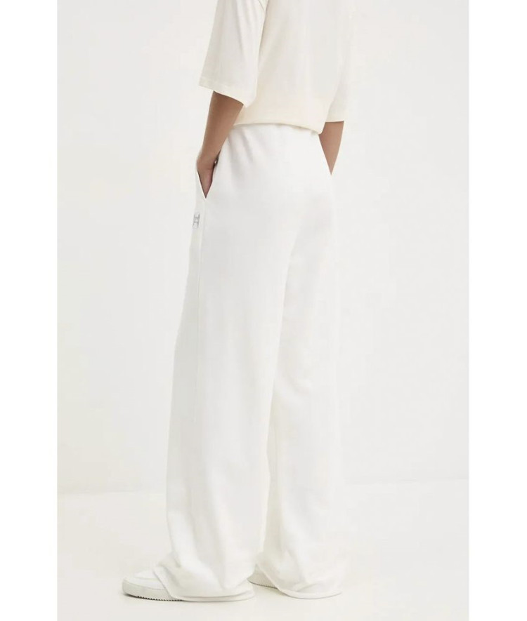 Брюки джерси Relaxed fit для женщин (477475), цвет Белый - №3
