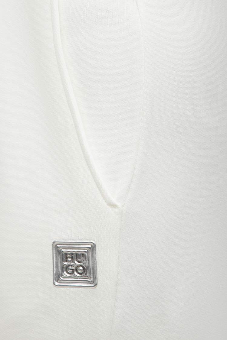 Брюки джерси Relaxed Fit для женщин (477475), цвет Белый - №5