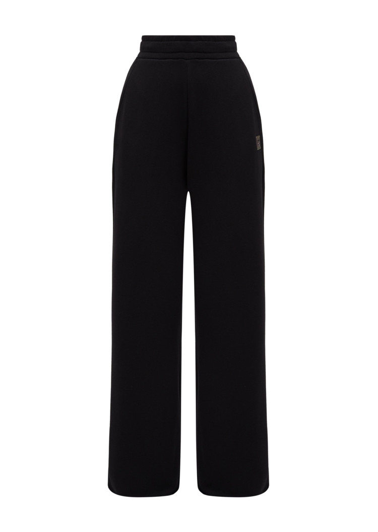 Брюки джерси Relaxed fit для женщин (477476), цвет Черный - №1