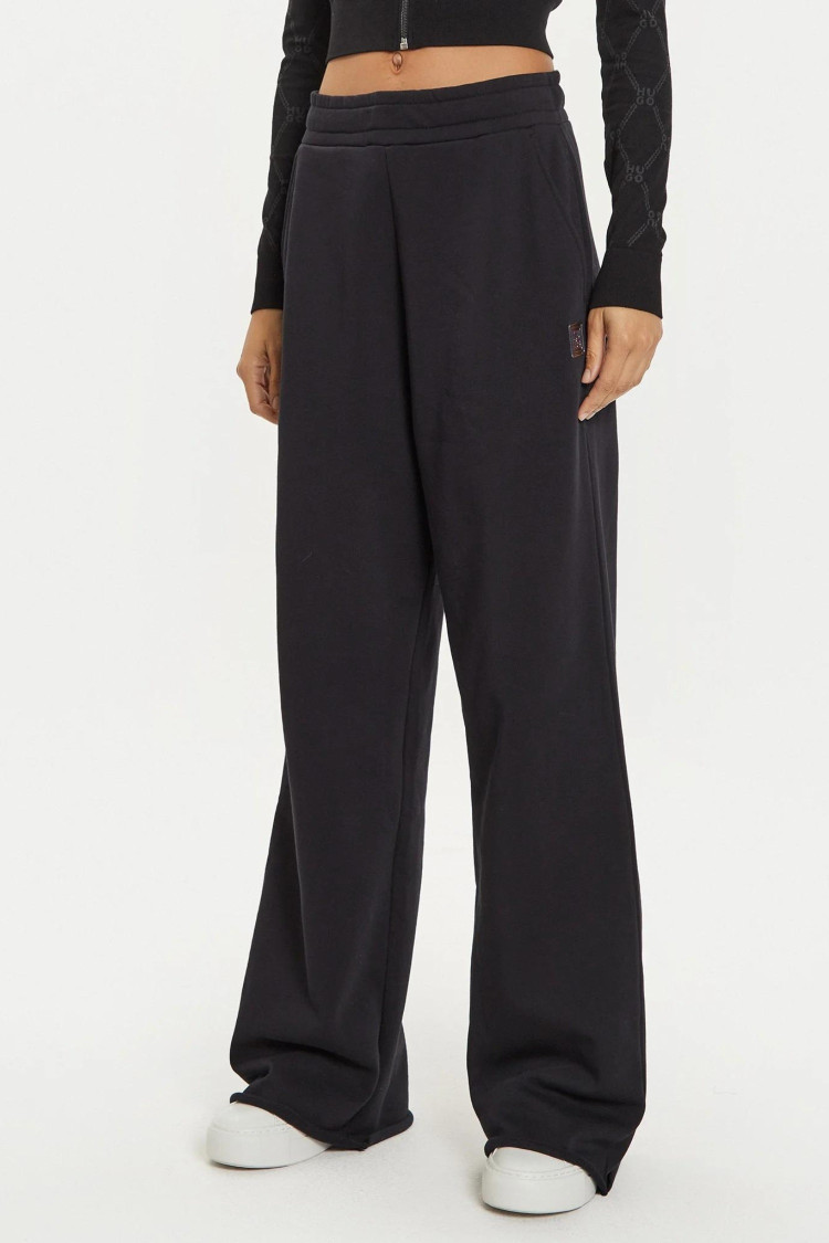 Брюки джерси Relaxed fit для женщин (477476), цвет Черный - №2