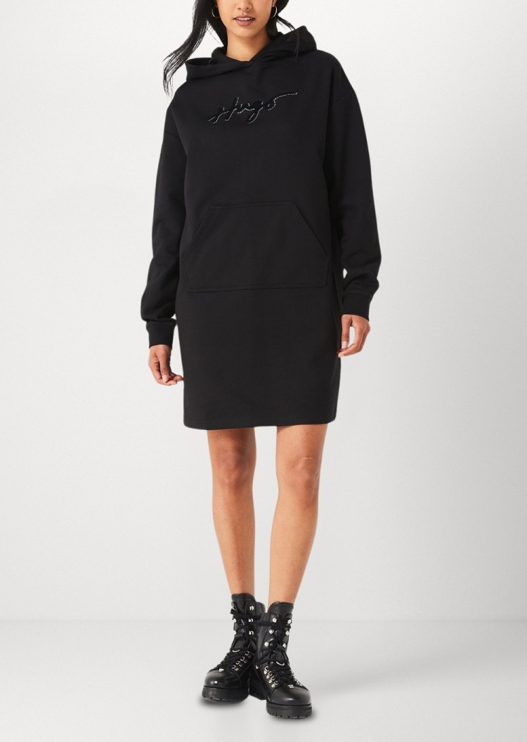 Платья мини Regular fit для женщин (477477), цвет Черный - №2