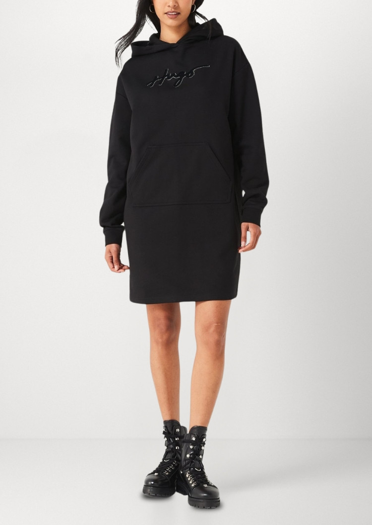 Платья мини Regular Fit для женщин (477477), цвет Черный - №2