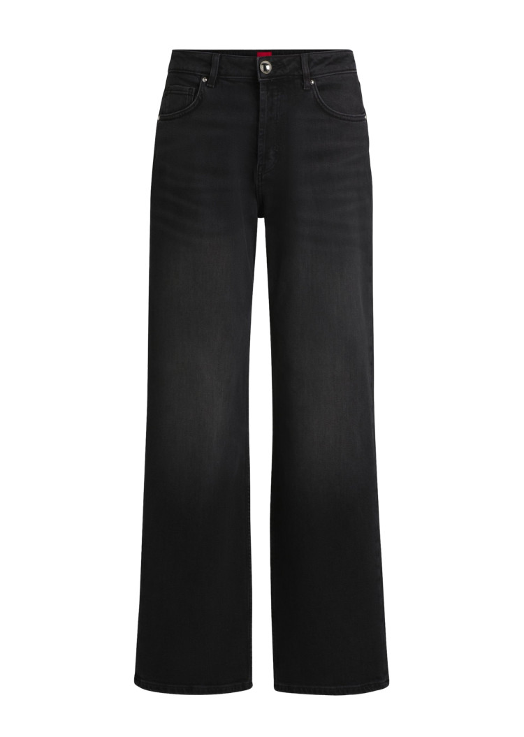 Джинсы Regular Regular fit Средняя для женщин (477488), цвет Серый - №1