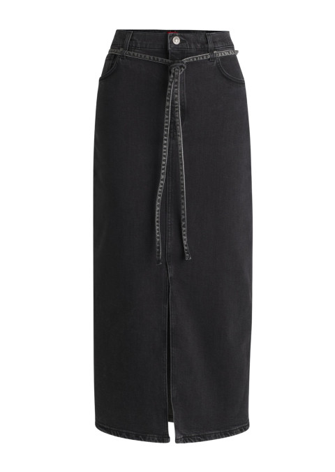 Юбка макси Slim Fit