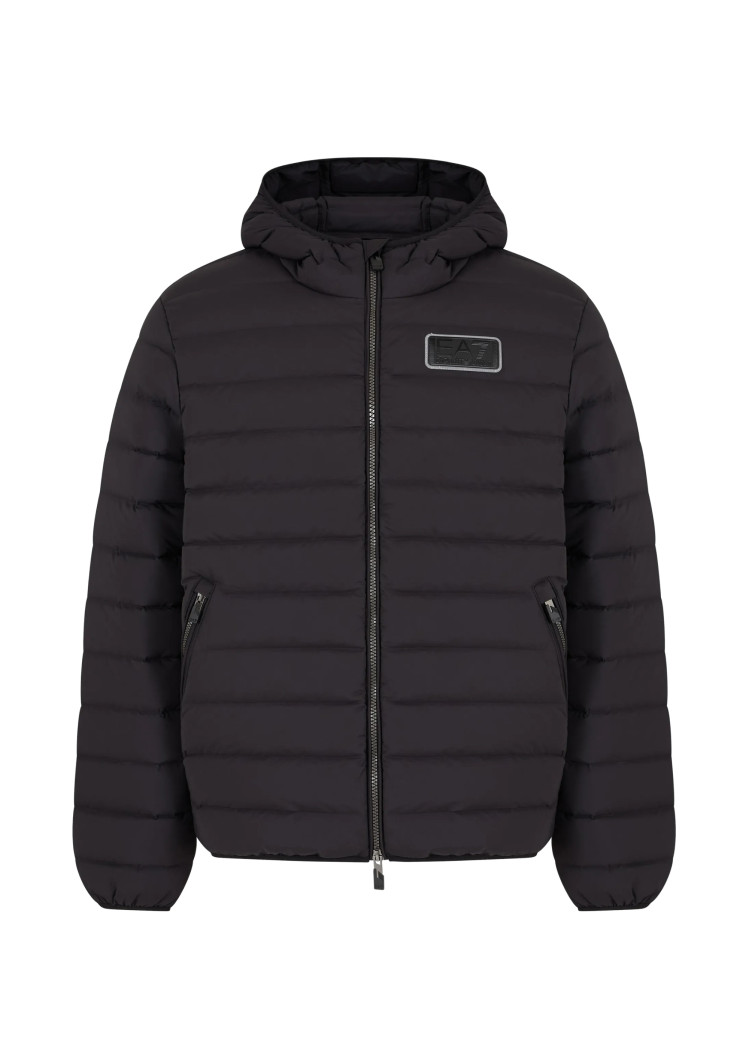 Пуховик Regular fit для мужчин (477493), цвет Черный - №1