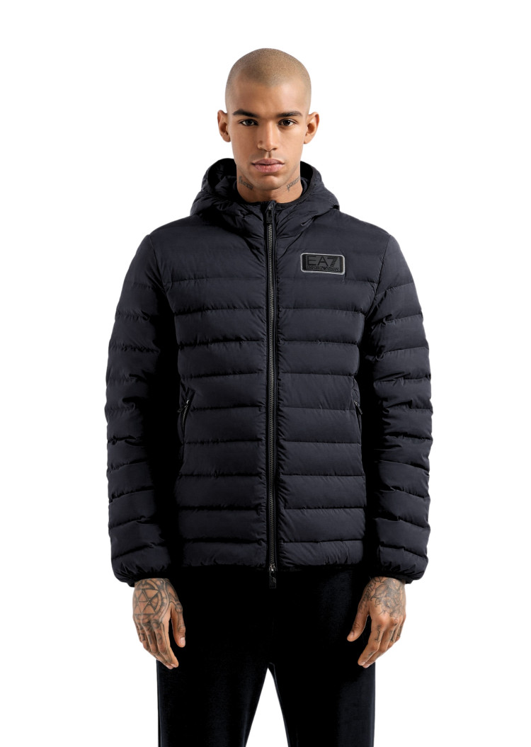 Пуховик Regular fit для мужчин (477493), цвет Черный - №2