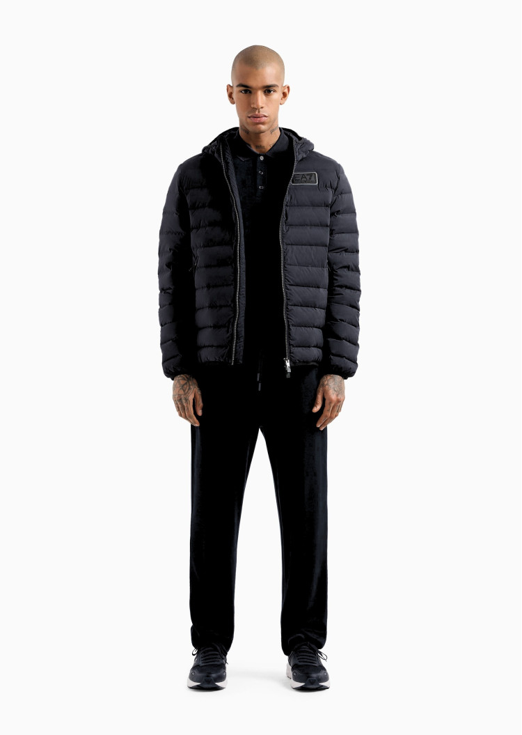 Пуховик Regular fit для мужчин (477493), цвет Черный - №3