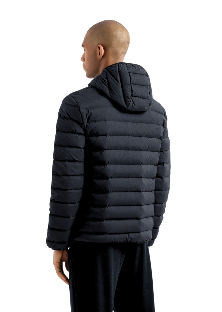 Пуховик Regular fit для мужчин (477493), цвет Черный - №4