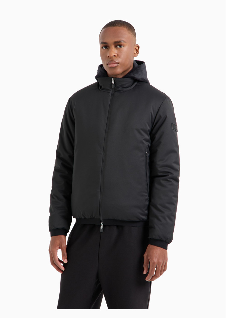 Куртка Slim fit для чоловіків (477494), колір Чорний - №2
