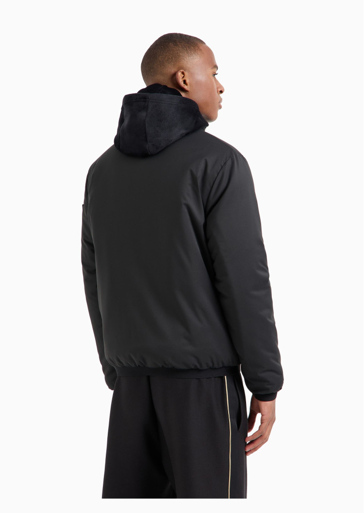 Куртка Slim fit для чоловіків (477494), колір Чорний - №4