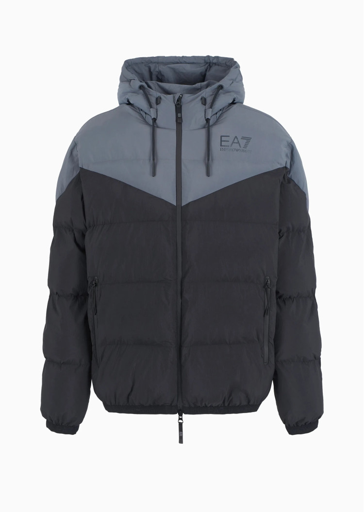 Куртка Relaxed fit для мужчин (477495), цвет Черный - №1
