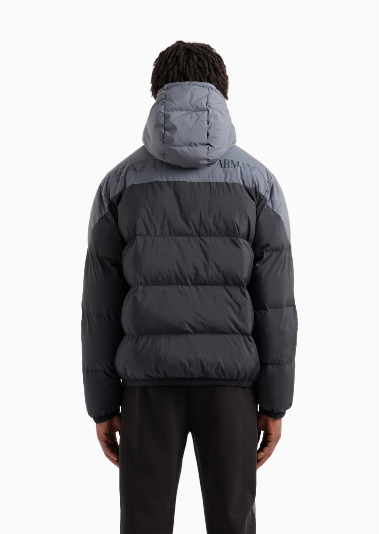 Куртка Relaxed fit для мужчин (477495), цвет Черный - №4