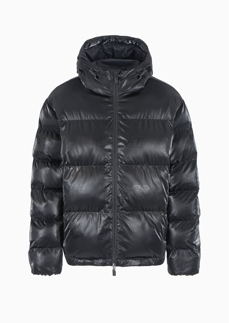 Куртка зимняя Relaxed fit для мужчин (477496), цвет Черный - №1