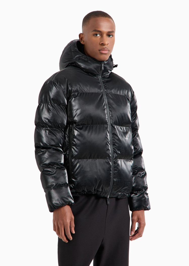 Куртка зимняя Relaxed fit для мужчин (477496), цвет Черный - №2