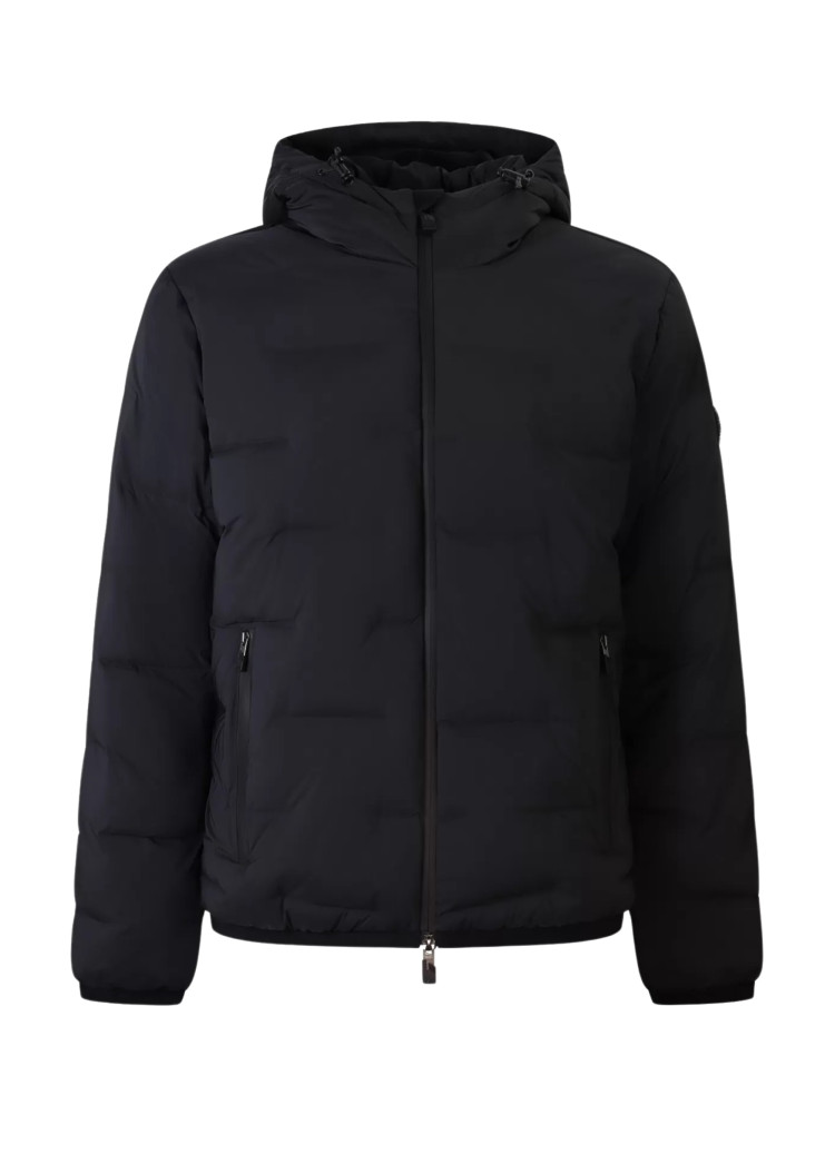 Куртка Regular fit для чоловіків (477497), колір Чорний - №1