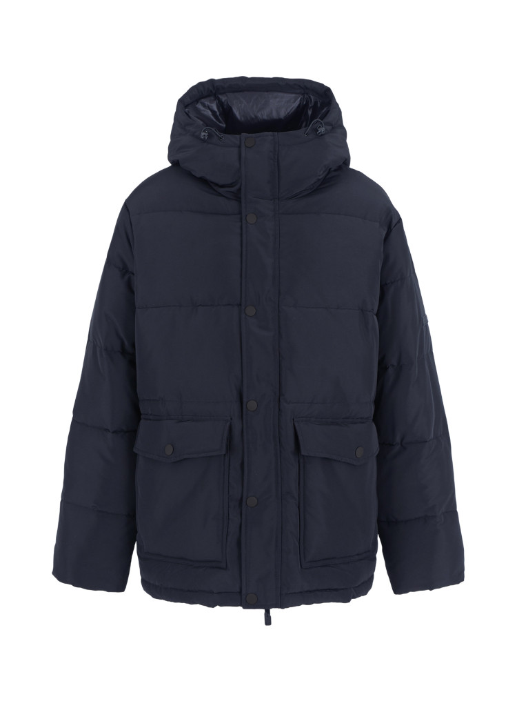 Куртка зимняя Relaxed fit для мужчин (477498), цвет Синий - №1