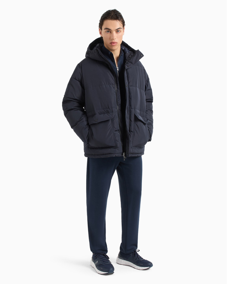 Куртка зимняя Relaxed fit для мужчин (477498), цвет Синий - №3