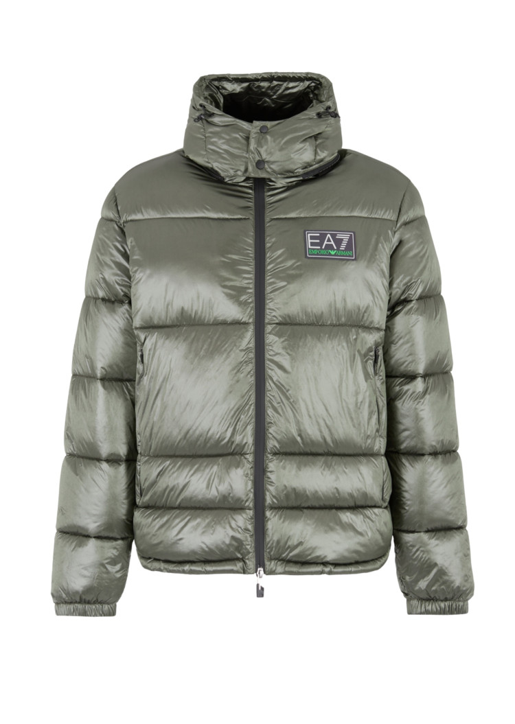 Куртка Relaxed fit для мужчин (477499), цвет Оливковый - №1