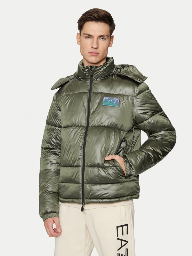 Куртка Relaxed Fit для мужчин (477499), цвет Оливковый - №2