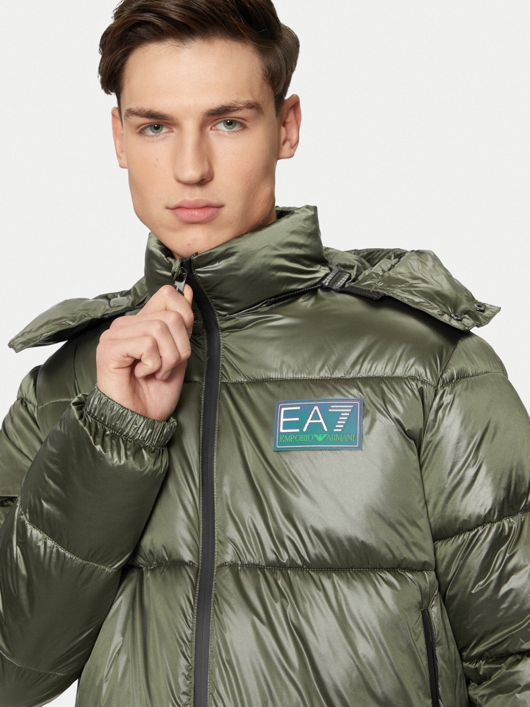 Куртка Relaxed fit для мужчин (477499), цвет Оливковый - №5