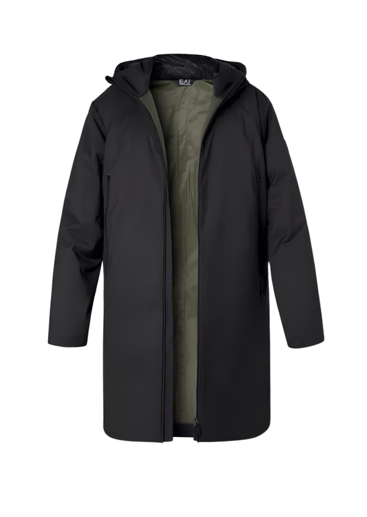 Куртка зимняя Relaxed fit для мужчин (477500), цвет Черный - №1