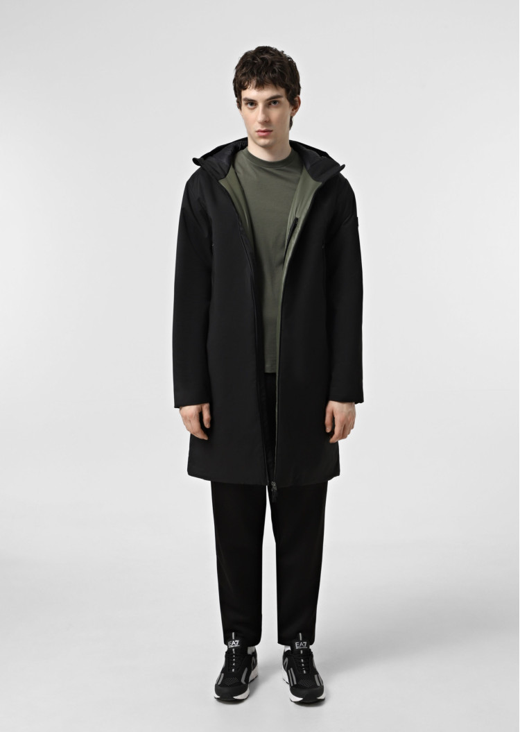 Куртка зимняя Relaxed fit для мужчин (477500), цвет Черный - №3