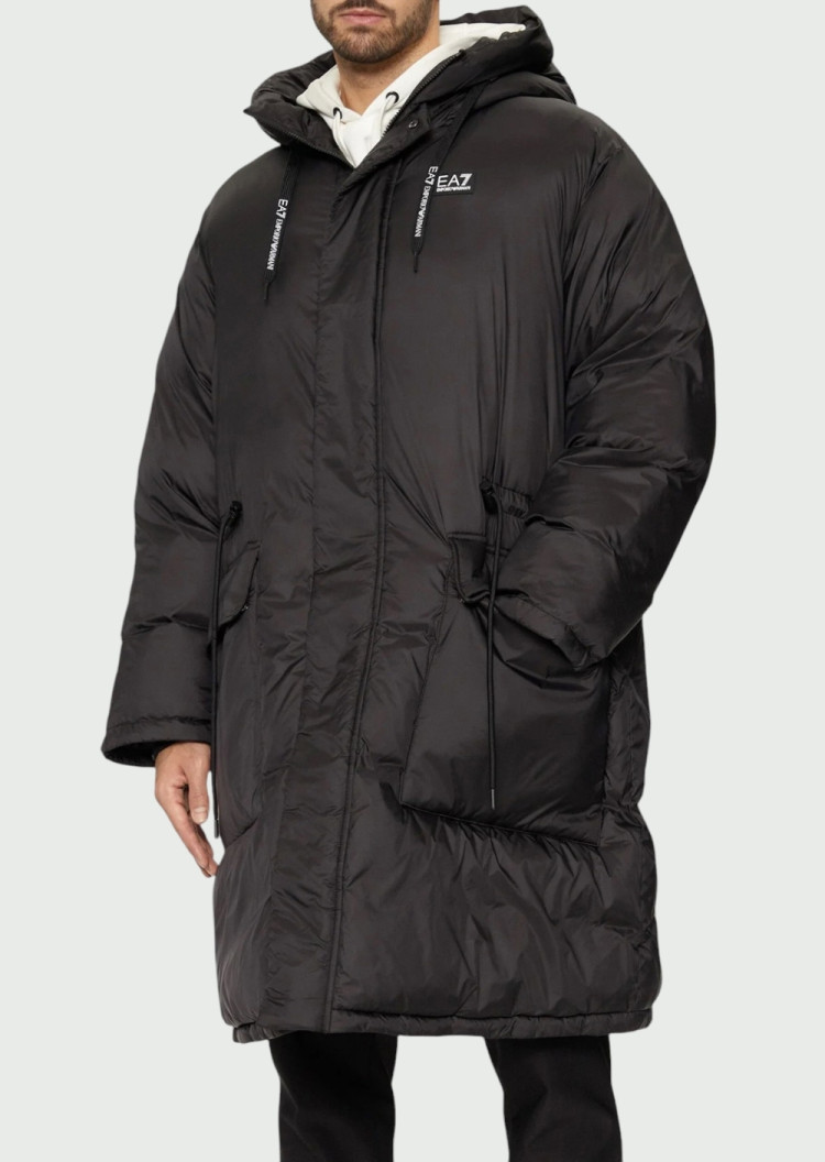 Куртка зимняя Relaxed Fit для мужчин (477501), цвет Черный - №2
