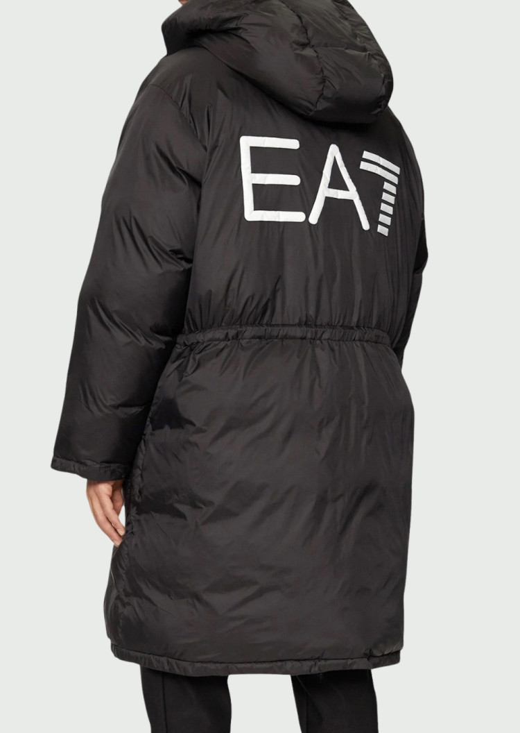 Куртка зимняя Relaxed fit для мужчин (477501), цвет Черный - №4